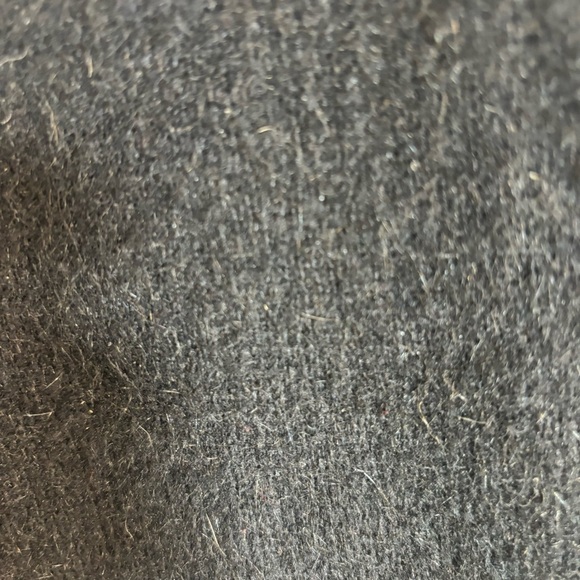 NEW ZEALAND NATURAL CLOTHING Scarf 100% NZ Made Rams Patten Narrow Fringed - Picture 2 of 7